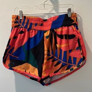 DGS athletic shorts. High waisted. Size medium.